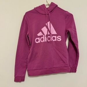 adidas Women's Essentials Logo Fleece Hoodie XS 4-6